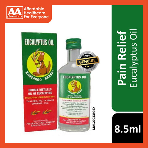 Kangaroo Brand Eucalyptus Oil 8.5ml