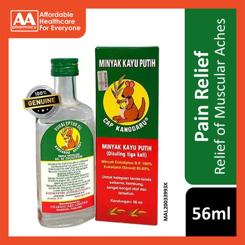 Kangaroo Brand Eucalyptus Oil 56ml