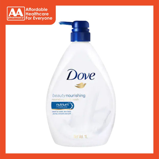 Dove Beauty Moisture Body Wash 1L
