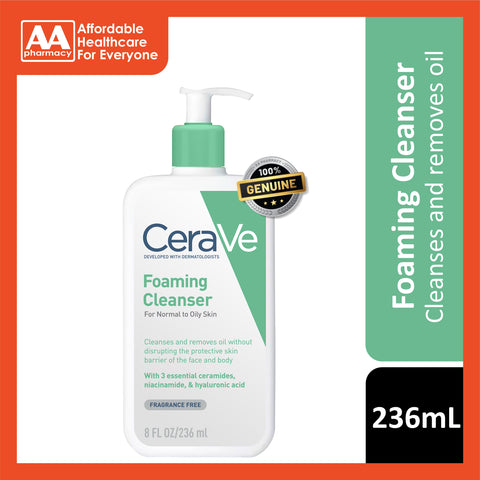 CeraVe Foaming Cleanser 236mL