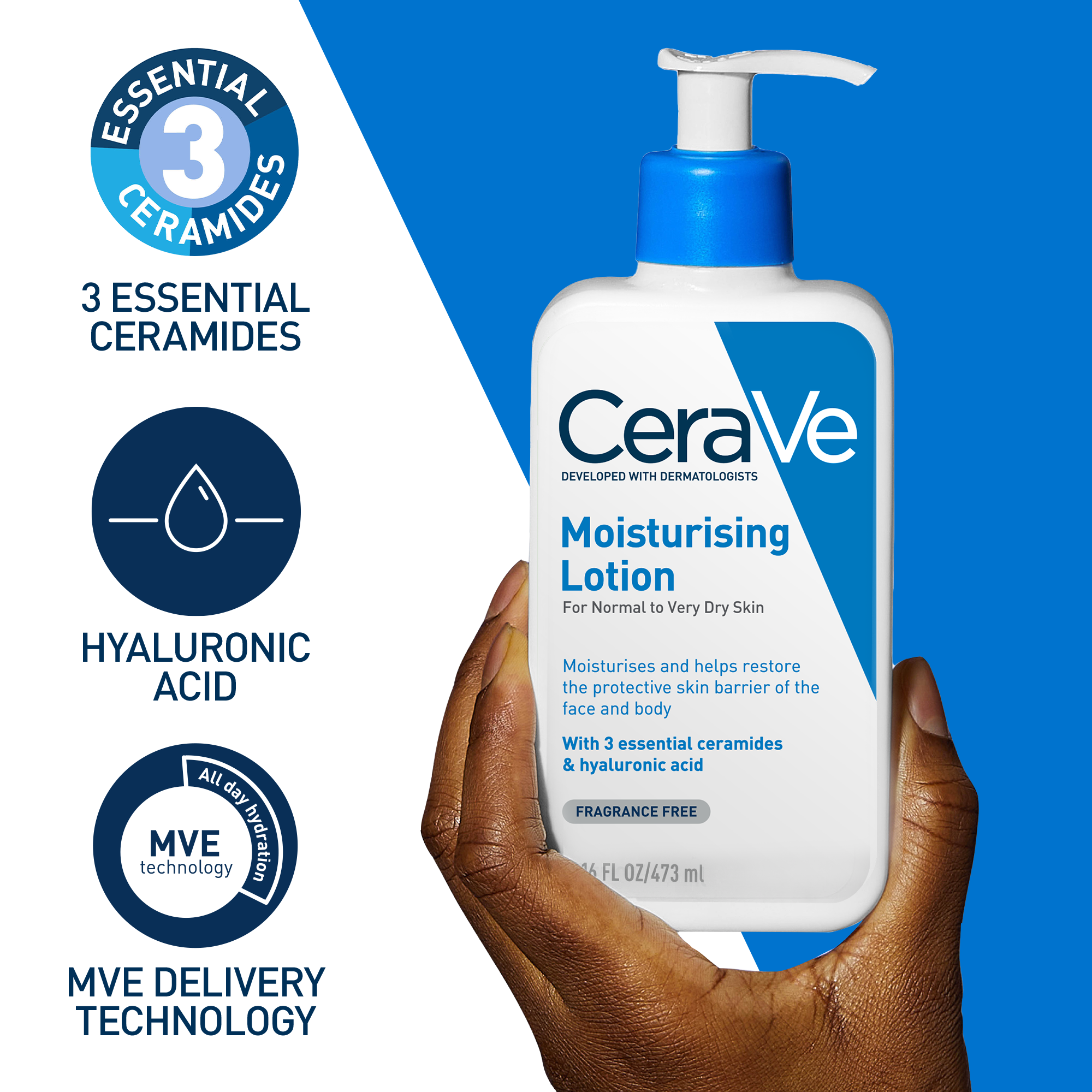 CeraVe Moisturising Lotion 236mL