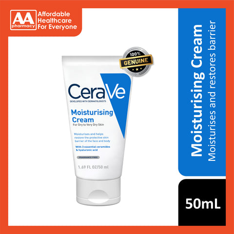 CeraVe Moisturizing Cream 50mL