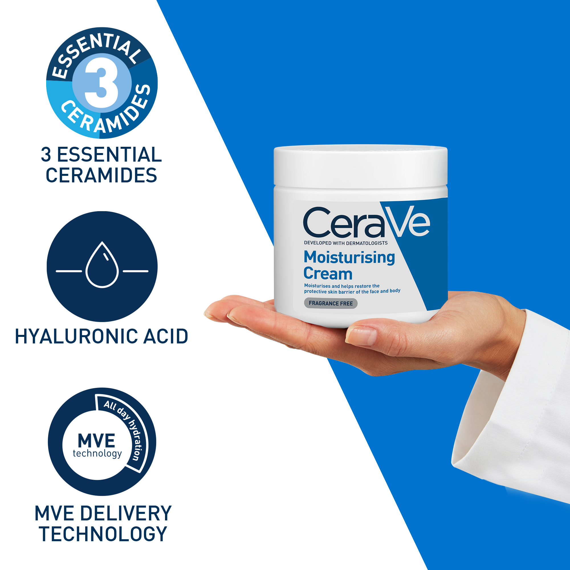 CeraVe Moisturising Cream 50mL