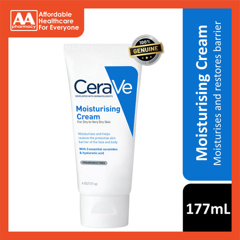 CeraVe Moisturizing Cream 177mL