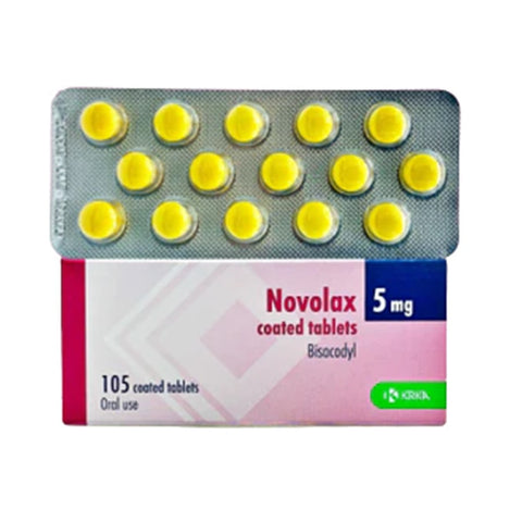 Novolax 5mg Tablet (105's)