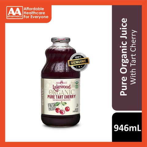 Lakewood Organic Pure Tart Cherry Juice 946mL
