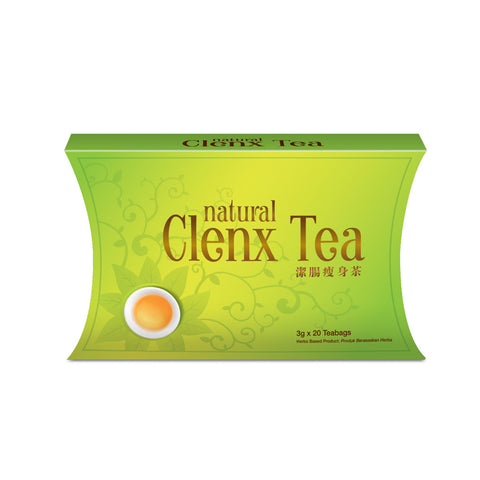 NH Detoxlim Natural Clenx Tea 3g 20's