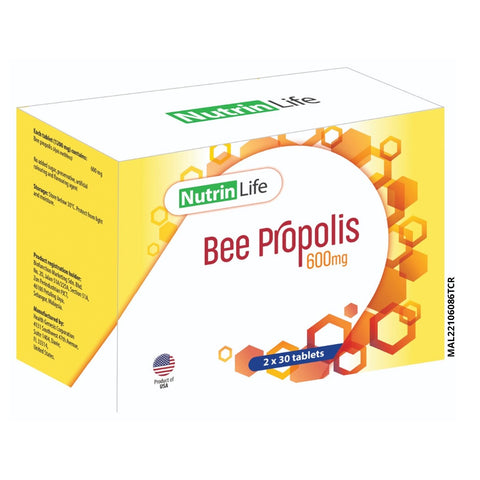 Nutrinlife Bee Propolis Tablet 2x30's