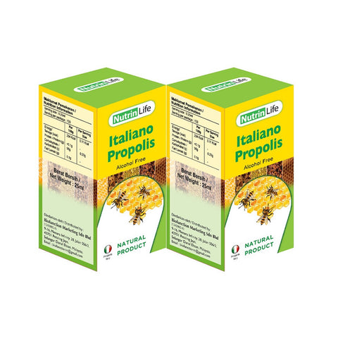 NutrinLife Italiano Propolis Spray 2x25mL