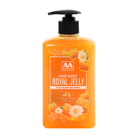 AA Royal Jelly Antibacterial Hand Wash 500mL