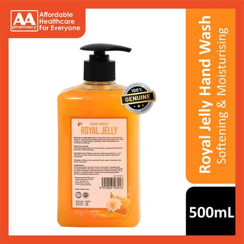 AA Royal Jelly Antibacterial Hand Wash 500mL