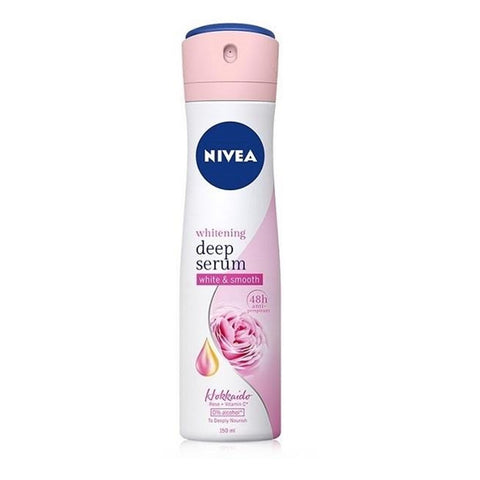 Nivea Deodorant Female Hokkaido Rose Spray 150ml