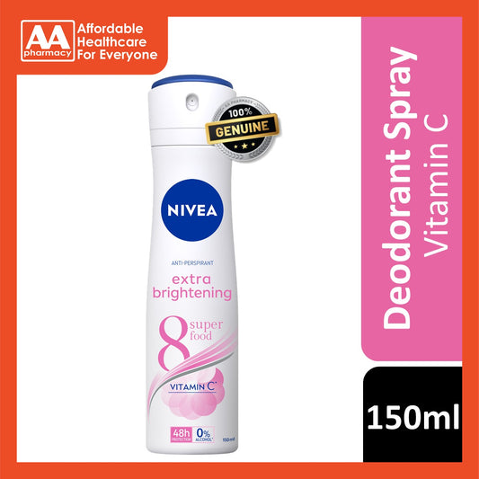 Nivea Deodorant Female Extra Brightening Spray 150ml