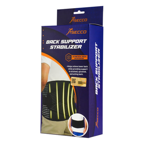 Secco Back Support Stabiliser (Size S/M/L/XL)