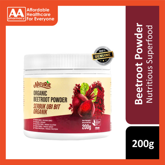 Naturie Organic Beetroot Powder 200g