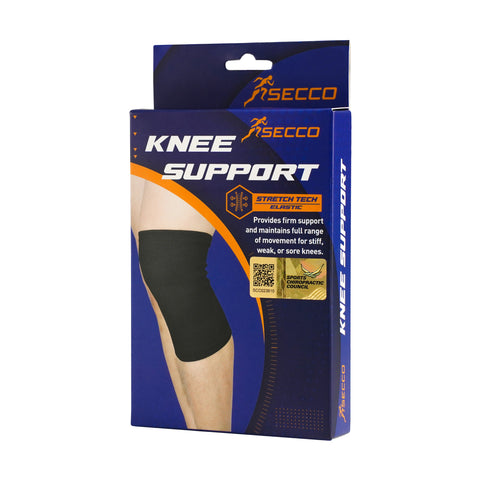 Secco Knee Support [Black] (Size S/M/L/XL)